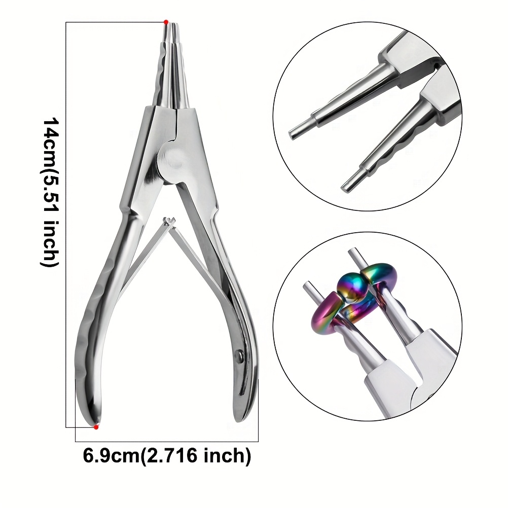 316L Stainless Steel Piercing Jewellery Tool Pliers